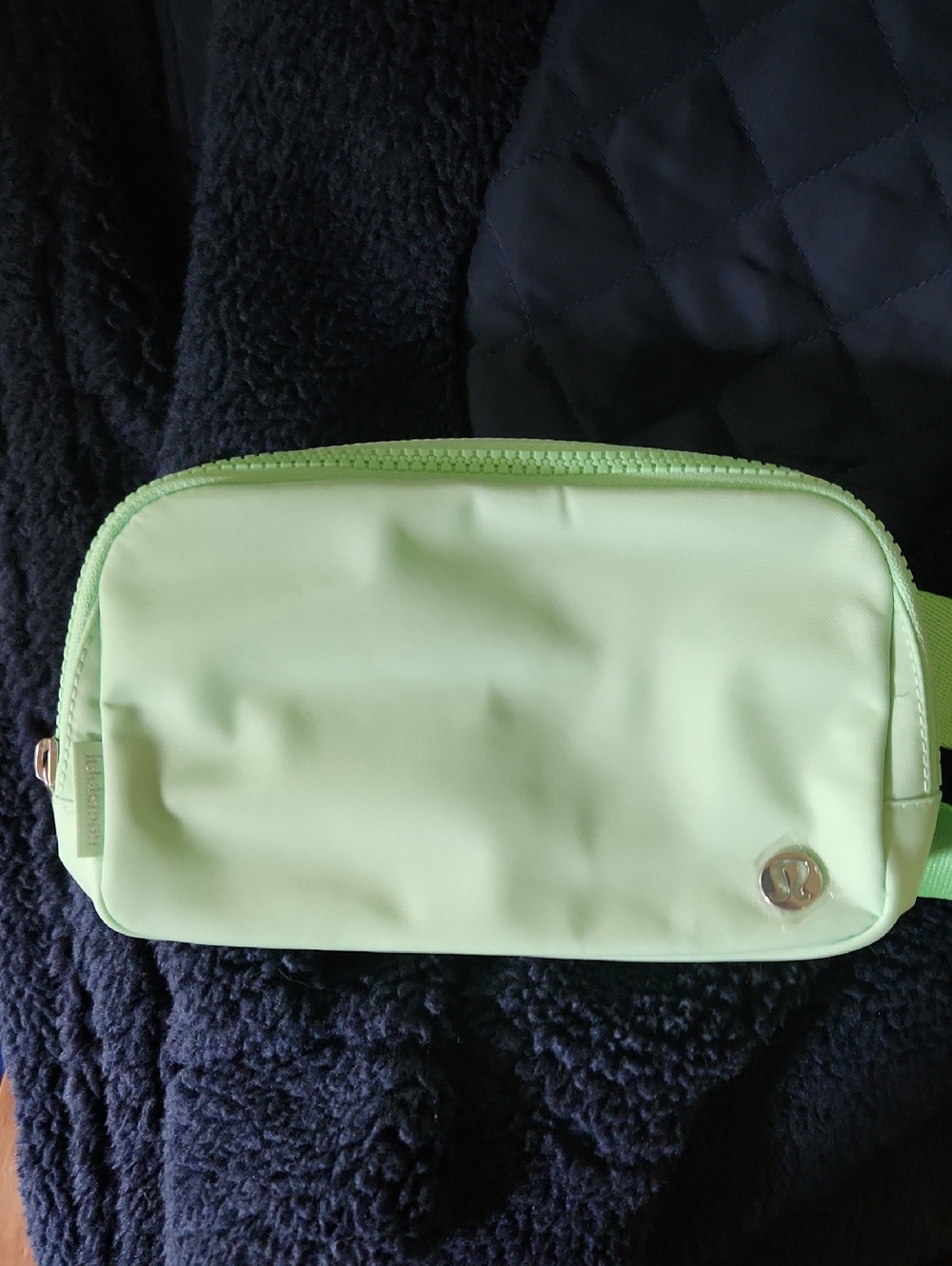 lululemon athletica Light Green Belt Bag